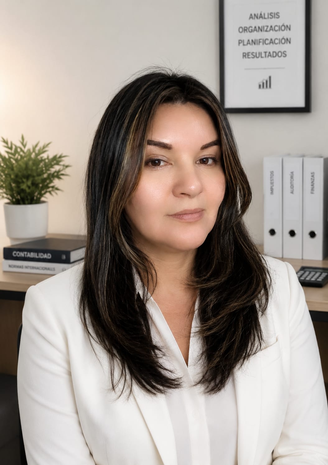 Sara Zárate Carrillo — Fundadora de Asesorías Contables y Tributarias SZ